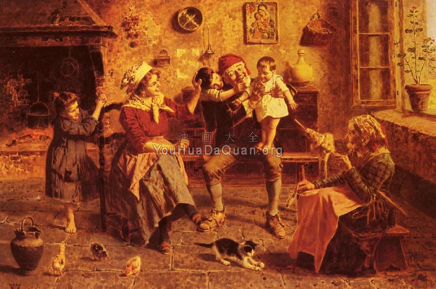 The Center of Attention - 恩赫尼奥·赞皮吉